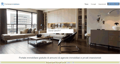 Desktop Screenshot of corriereimmobiliare.com